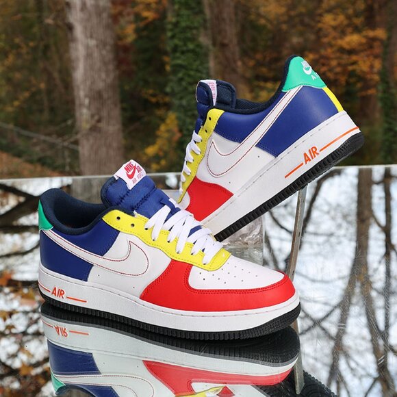 Nike Air Force 1 Low Rubiks Cube - Picture 3 of 14